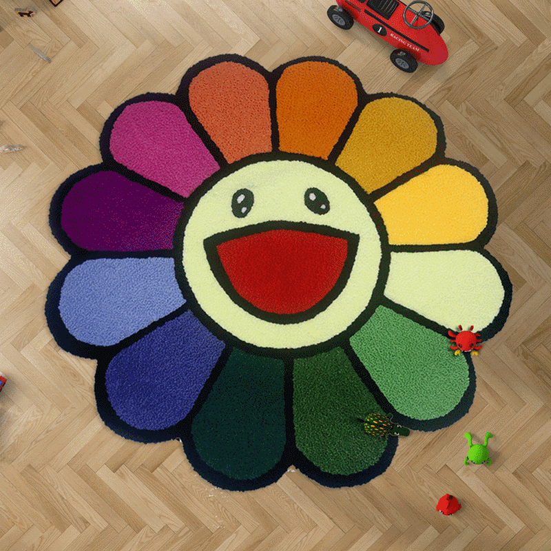 INS-Cartoon-Flower-Round-Carpet-Anti-slip-Children-s-Playground-Soft-Plush-Rugs-Coffee-Table-Rug.gif